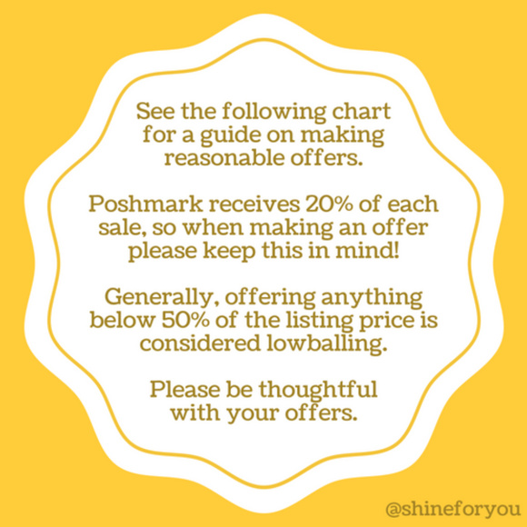Golden Rules of Poshmark - Picture 2 of 7